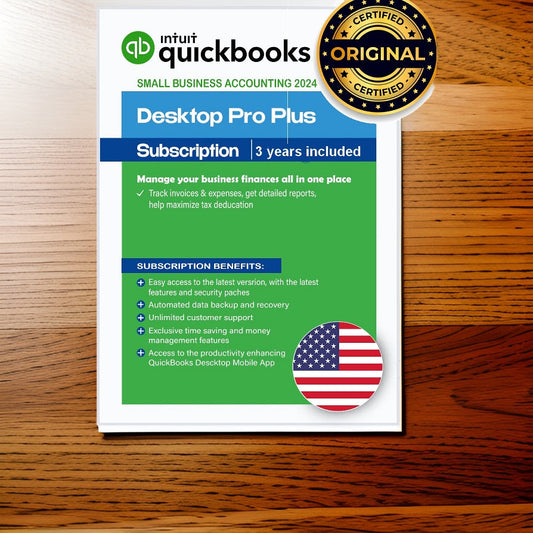 QuickBooks Desktop Pro Plus 2024 For Windows