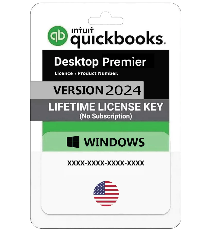 QuickBooks Desktop Premier 2024 US For windows | No-Subscription